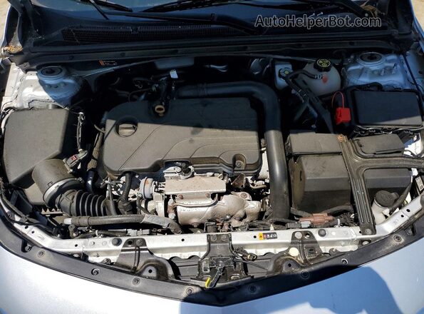 1G1ZC5ST8LF083061 2020 CHEVROLET MALIBU Silver Rear interior view