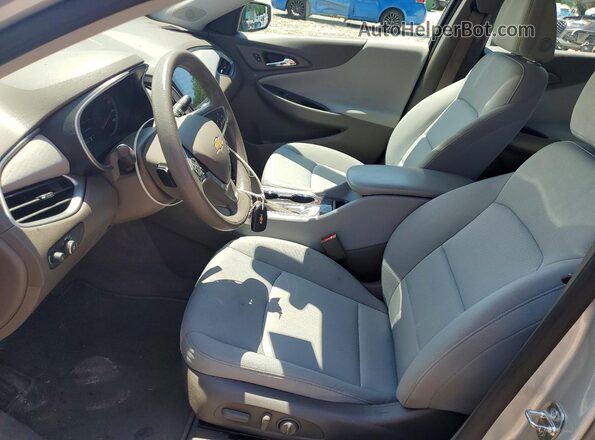1G1ZC5ST8LF083061 2020 CHEVROLET MALIBU Silver Front interior view