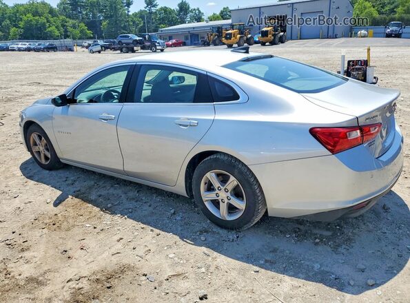 1G1ZC5ST8LF083061 2020 CHEVROLET MALIBU Silver Rear left