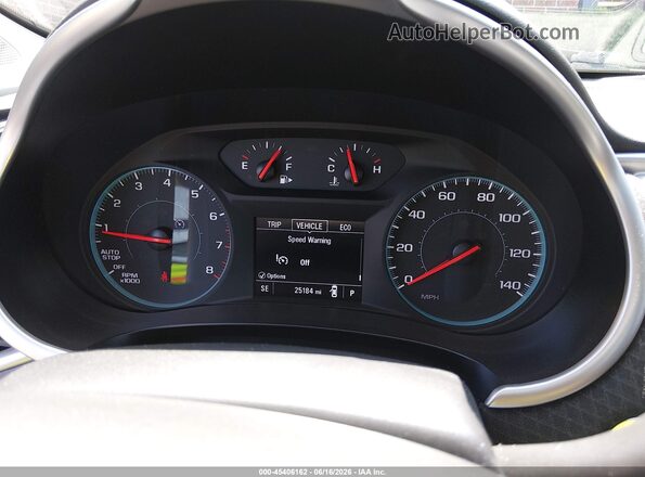 1G1ZC5ST8LF099003 2020 CHEVROLET MALIBU Синий Вид задних сидений