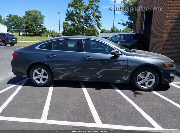 1G1ZC5ST8LF099003 2020 CHEVROLET MALIBU Синий 