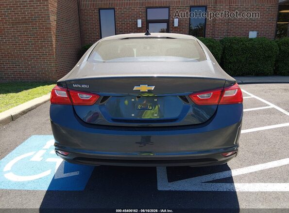 1G1ZC5ST8LF099003 2020 CHEVROLET MALIBU Синий 