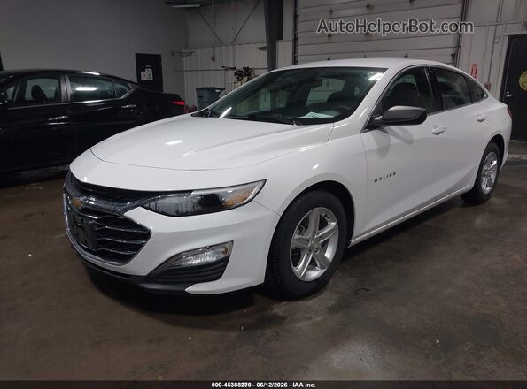 1G1ZC5ST8LF136793 2020 CHEVROLET MALIBU White Vista frontal