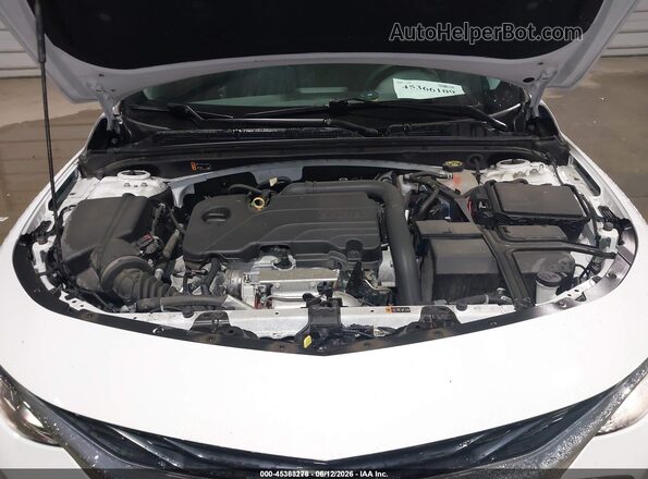1G1ZC5ST8LF136793 2020 CHEVROLET MALIBU White Vista trasera