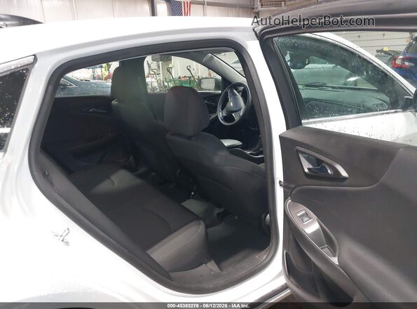 1G1ZC5ST8LF136793 2020 CHEVROLET MALIBU White Vista de la etiqueta del VIN
