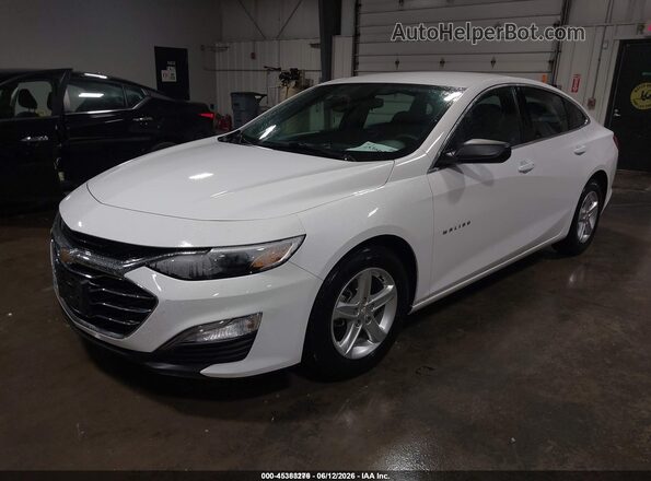 1G1ZC5ST8LF136793 2020 CHEVROLET MALIBU White Vista tres cuartos delantera izquierda