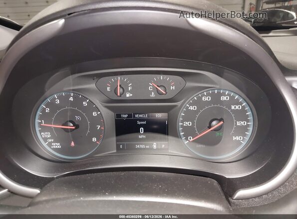1G1ZC5ST8LF136793 2020 CHEVROLET MALIBU White Vista de los asientos traseros