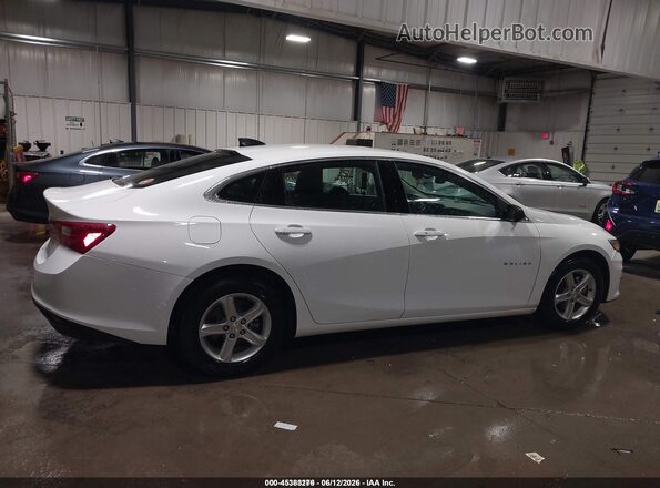1G1ZC5ST8LF136793 2020 CHEVROLET MALIBU White Vista interior trasera