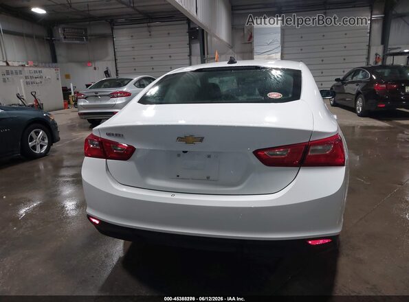 1G1ZC5ST8LF136793 2020 CHEVROLET MALIBU White 
