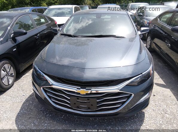 1G1ZC5ST8LF152301 2020 CHEVROLET MALIBU Gray წინა ხედი
