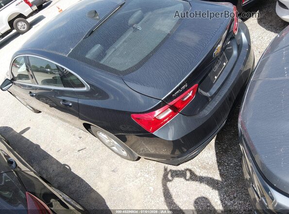 1G1ZC5ST8LF152301 2020 CHEVROLET MALIBU Gray უკანა მარცხენა