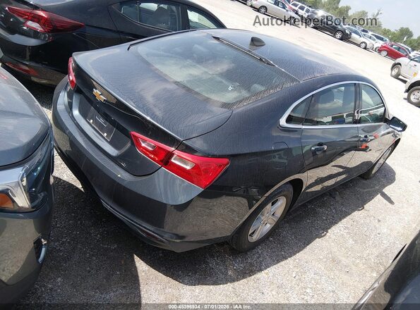 1G1ZC5ST8LF152301 2020 CHEVROLET MALIBU Gray უკანა მარჯვენა