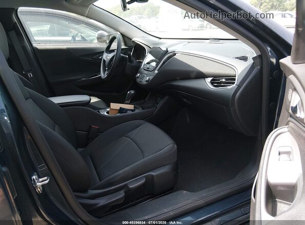 1G1ZC5ST8LF152301 2020 CHEVROLET MALIBU Gray წინა სალონის ხედი