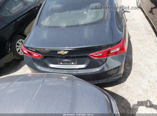 1G1ZC5ST8LF152301 2020 CHEVROLET MALIBU Gray 