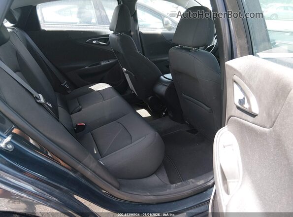 1G1ZC5ST8LF152301 2020 CHEVROLET MALIBU Gray VIN კოდის სტიკერის ხედი