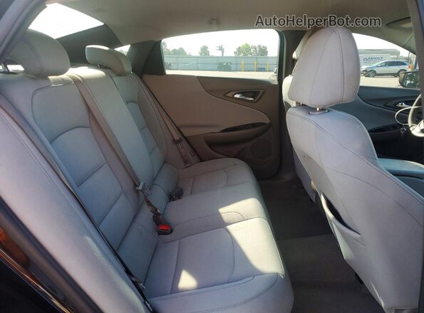 1G1ZC5ST8MF031477 2021 CHEVROLET MALIBU Maroon უკანა სავარძლების ხედი
