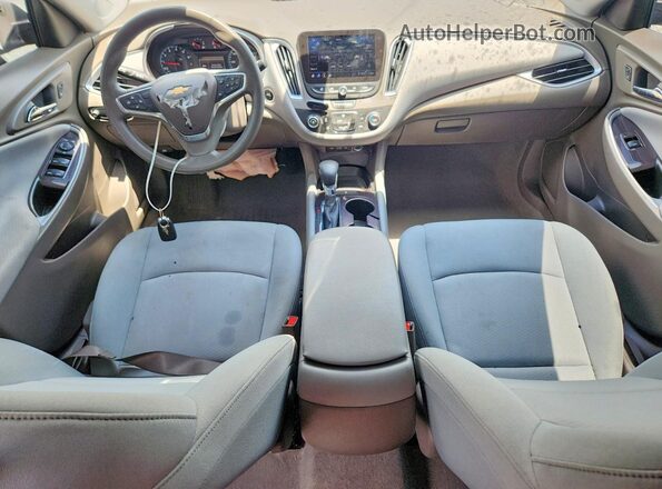 1G1ZC5ST8MF031477 2021 CHEVROLET MALIBU Maroon წინა პანელის ხედი