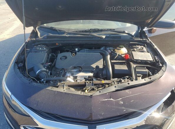 1G1ZC5ST8MF031477 2021 CHEVROLET MALIBU Maroon უკანა სალონის ხედი