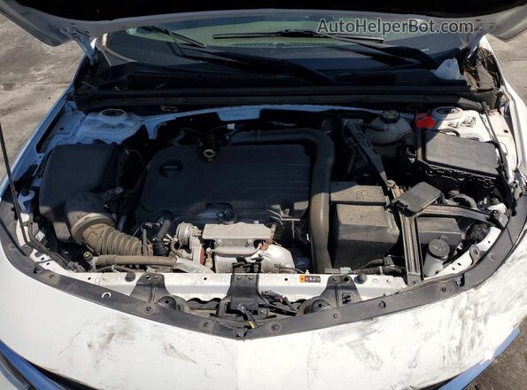 1G1ZC5ST8MF033133 2021 CHEVROLET MALIBU White Вид задньої частини салону