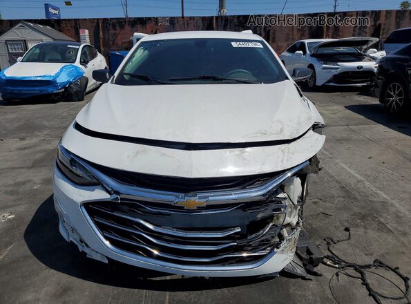 1G1ZC5ST8MF033133 2021 CHEVROLET MALIBU White Вид спереду