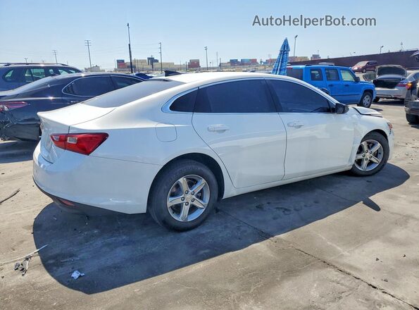 1G1ZC5ST8MF033133 2021 CHEVROLET MALIBU White Задня права чверть
