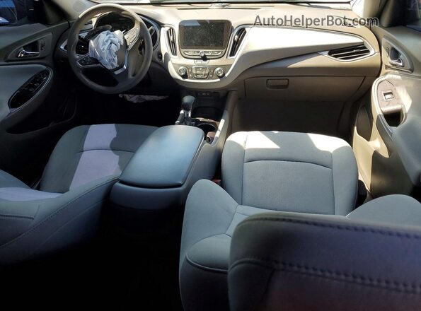 1G1ZC5ST8MF033133 2021 CHEVROLET MALIBU White Вид панелі приладів