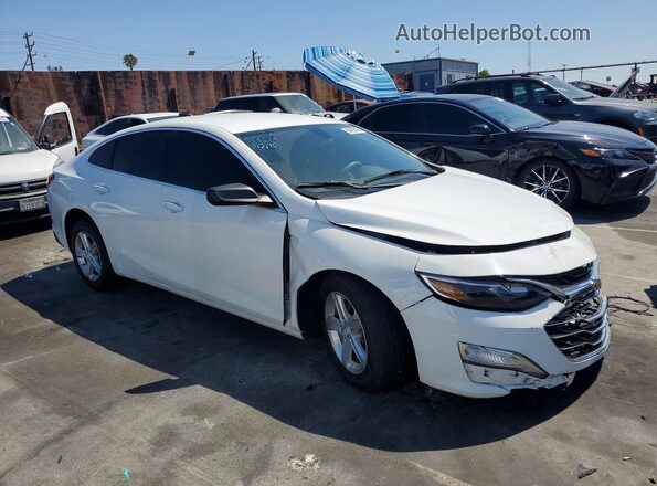 1G1ZC5ST8MF033133 2021 CHEVROLET MALIBU White Передня права чверть