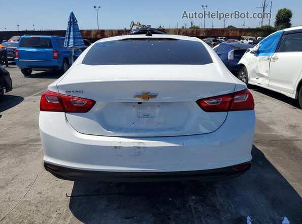 1G1ZC5ST8MF033133 2021 CHEVROLET MALIBU White Вид ззаду