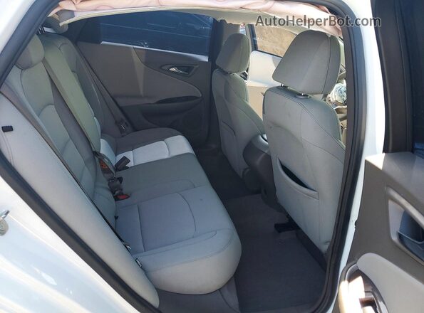 1G1ZC5ST8MF033133 2021 CHEVROLET MALIBU White Вид задніх сидінь