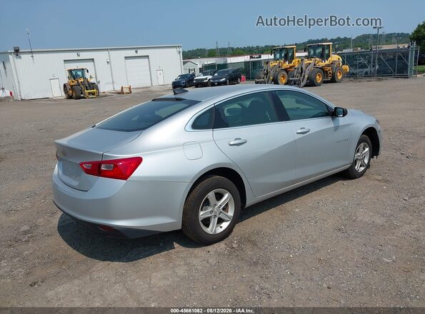 1G1ZC5ST8MF036999 2021 CHEVROLET MALIBU Серебряный Задняя правая четверть