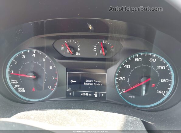 1G1ZC5ST8MF036999 2021 CHEVROLET MALIBU Серебряный Вид задних сидений