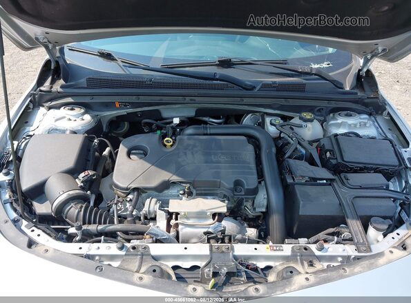1G1ZC5ST8MF036999 2021 CHEVROLET MALIBU Серебряный Вид сзади