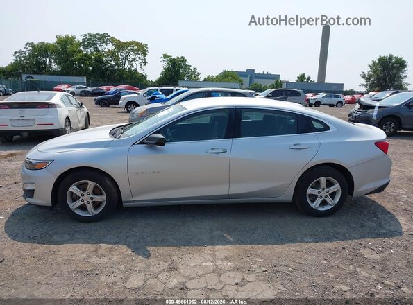 1G1ZC5ST8MF036999 2021 CHEVROLET MALIBU Серебряный Панорамный вид салона 360°