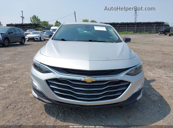 1G1ZC5ST8MF036999 2021 CHEVROLET MALIBU Серебряный Вид щитка приборов
