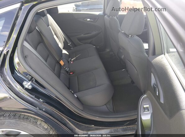 1G1ZC5ST8MF086656 2021 CHEVROLET MALIBU Black Вид наклейки з VIN-кодом