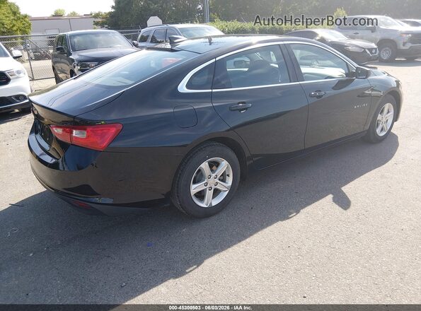 1G1ZC5ST8MF086656 2021 CHEVROLET MALIBU Black Задня права чверть