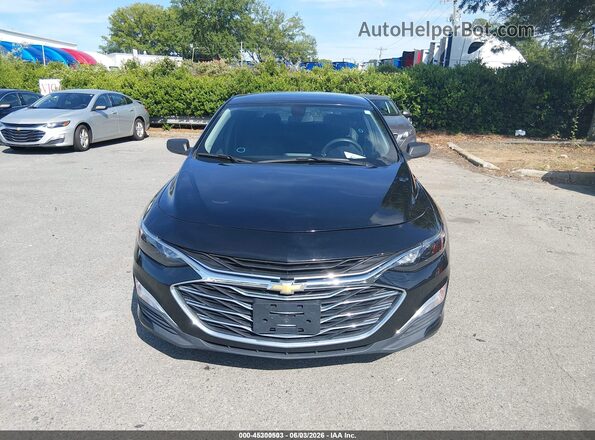 1G1ZC5ST8MF086656 2021 CHEVROLET MALIBU Black Вид спереду