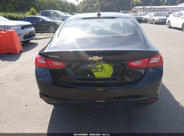 1G1ZC5ST8MF086656 2021 CHEVROLET MALIBU Black 