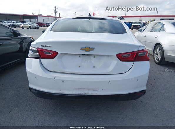 1G1ZC5ST8NF186354 2022 CHEVROLET MALIBU White 