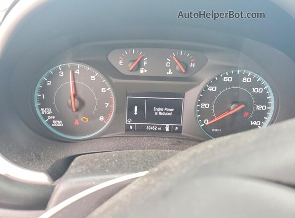 1G1ZC5ST8RF174825 2024 CHEVROLET MALIBU White Widok zestawu wskaźników