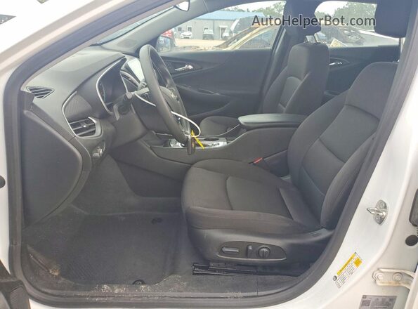 1G1ZC5ST8RF174825 2024 CHEVROLET MALIBU White Widok wnętrza z przodu
