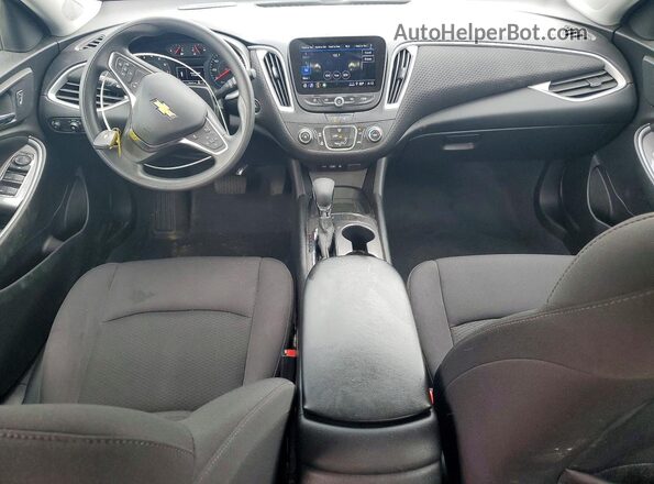 1G1ZC5ST8RF174825 2024 CHEVROLET MALIBU White Widok deski rozdzielczej