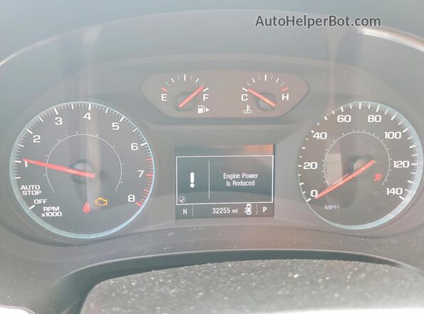 1G1ZC5ST8RF207855 2024 CHEVROLET MALIBU Black Սարքավորումների վահանակի տեսք