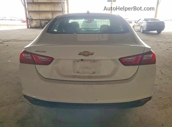 1G1ZC5ST8RF221027 2024 CHEVROLET MALIBU White Հետևի տեսք