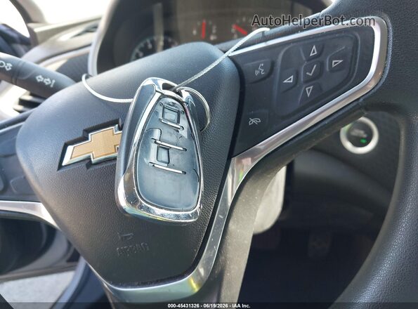 1G1ZC5ST9JF160484 2018 CHEVROLET MALIBU Silver წინა პანელის ხედი