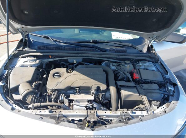 1G1ZC5ST9JF160484 2018 CHEVROLET MALIBU Silver უკანა ხედი