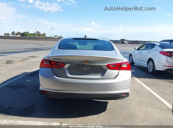 1G1ZC5ST9JF160484 2018 CHEVROLET MALIBU Silver 