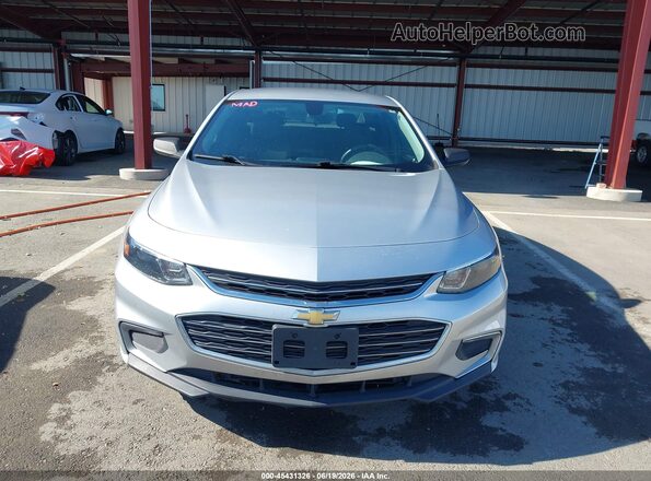 1G1ZC5ST9JF160484 2018 CHEVROLET MALIBU Silver სალონის 360-გრადუსიანი ხედი
