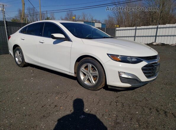 1G1ZC5ST9KF131973 2019 CHEVROLET MALIBU White Front right