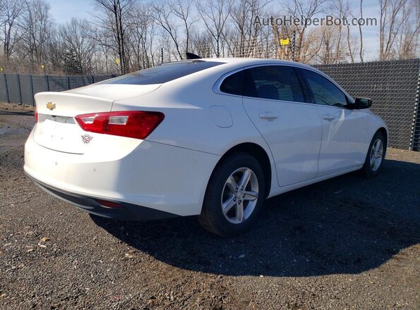 1G1ZC5ST9KF131973 2019 CHEVROLET MALIBU White Rear right